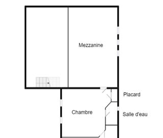  Appartement � vendre 3 pi�ces 83 m�