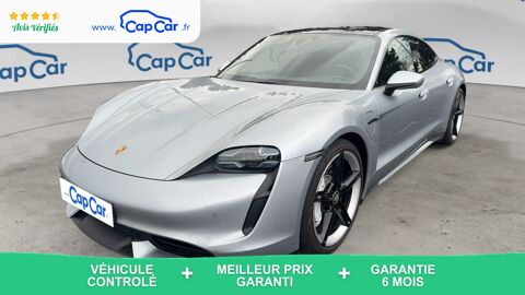 Porsche Taycan Turbo 680 - Automatique Entretien constructeur 2021 occasion Evry Courcouronnes 91000