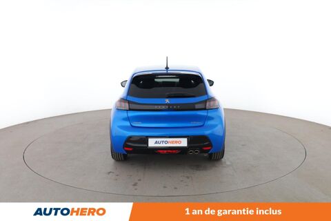 208 1.2 PureTech GT Line EAT8 130 ch 2020 occasion 92130 Issy-les-Moulineaux