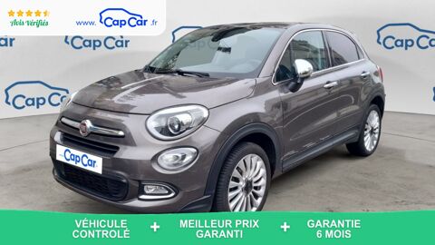 Fiat 500 X 1.4 Multiair 140 Lounge 2016 occasion Versailles 78000