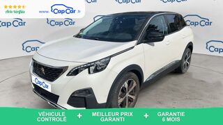 3008 1.2 PureTech 130 EAT6 Allure 2017 occasion 35490 Sens De Bretagne