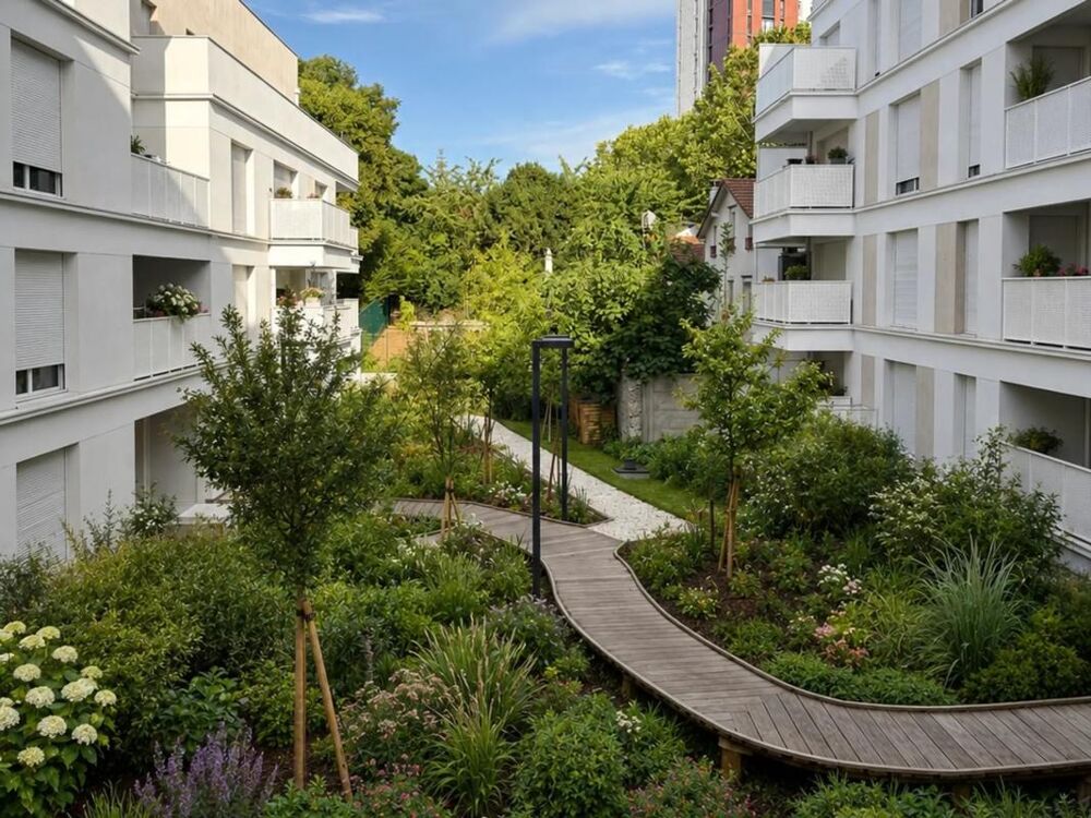 Vente Appartement Appartement 4 pièces de 83 m² immeuble de 2024 à Noisy-le-Sec Noisy le sec