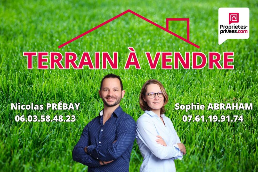 Vente Terrain Terrain Voves 506 m2 Voves
