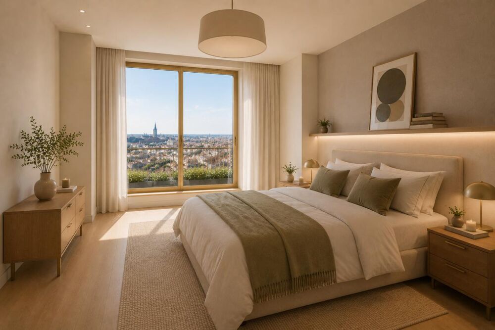 Vente Appartement **GRAND t3 avec VUE Exceptionnelle au coeur de Bordeaux Bordeaux
