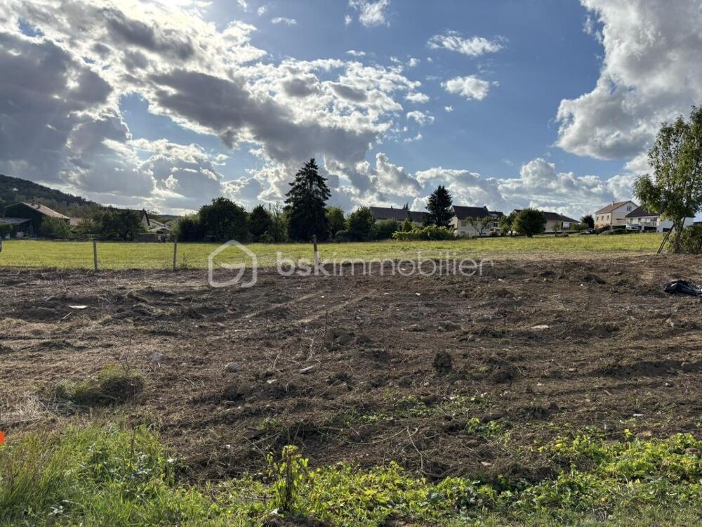 Vente Terrain Terrain de 2 331 m² constructible à Nouvion sur Meuse Nouvion sur meuse