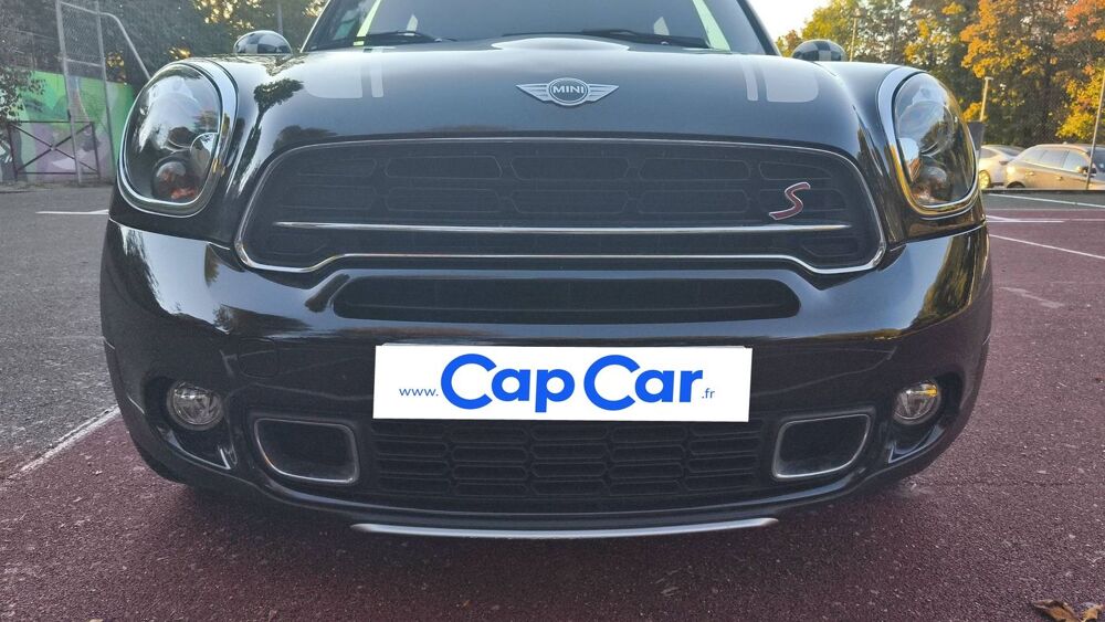 Countryman 1.6 Cooper 190 BVA6 Red Hot Chili - Automatique Toit ouvrant 2014 occasion 74160 Saint Julien En Genevois