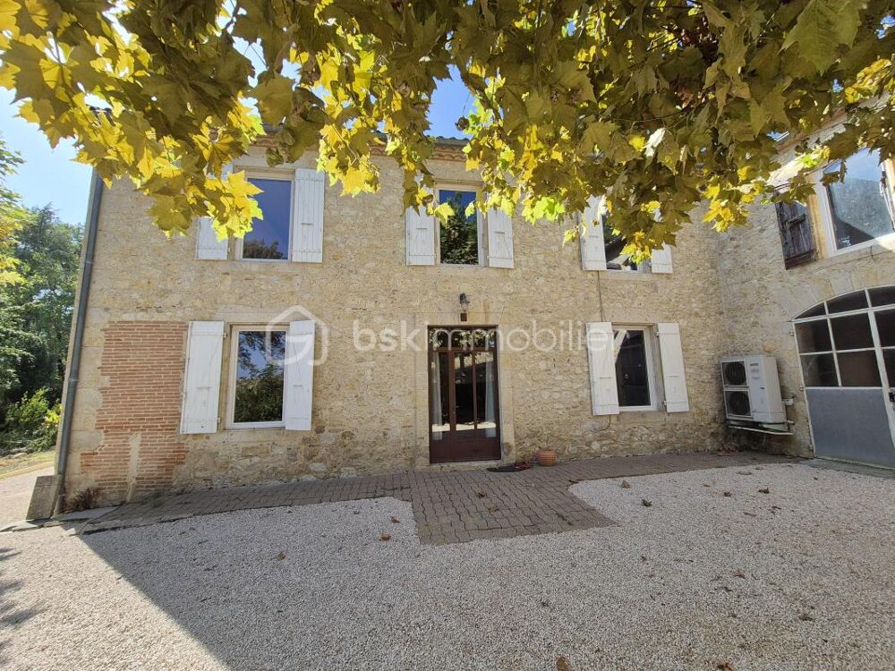 Vente Maison MAISON DE CAMPAGNE EN PIERRES et dépendances Terraube