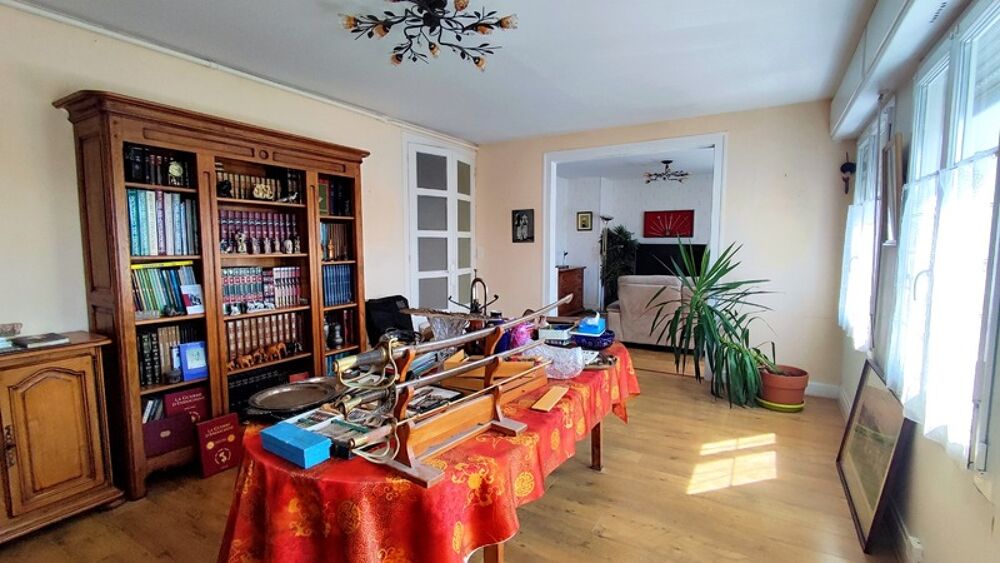 DIJON Appartement 4 Pièces 100m² avec JARDIN et GARAGE