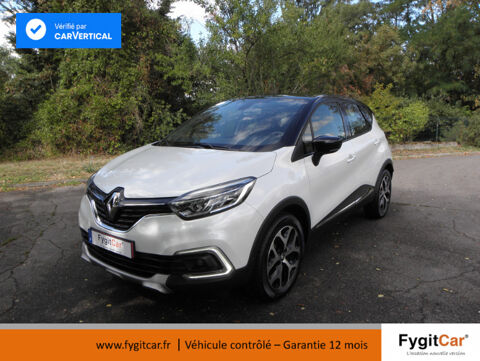 Renault Captur 0.9 90ch Energy Intens • 2&egrave;me main Entretien Renault 2018 occasion Malroy 57640