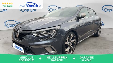 Renault M&eacute;gane IV 1.6 TCe 205 EDC7 GT 2016 occasion Val De Reuil 27100