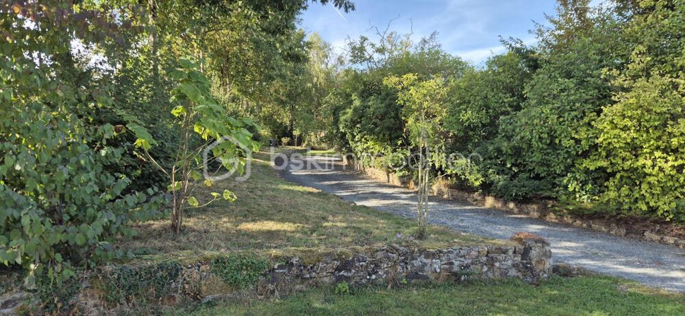 Vente Maison SAINT-JEAN-SUR-MAYENNE – Maison en pierre – 5 chambres – jardin paysager – double garage Saint jean sur mayenne