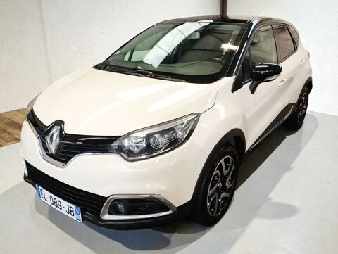 Renault Captur 1.2 TCE 120 ENERGY INTENS BA 2017 occasion Saint-Jeannet 06640