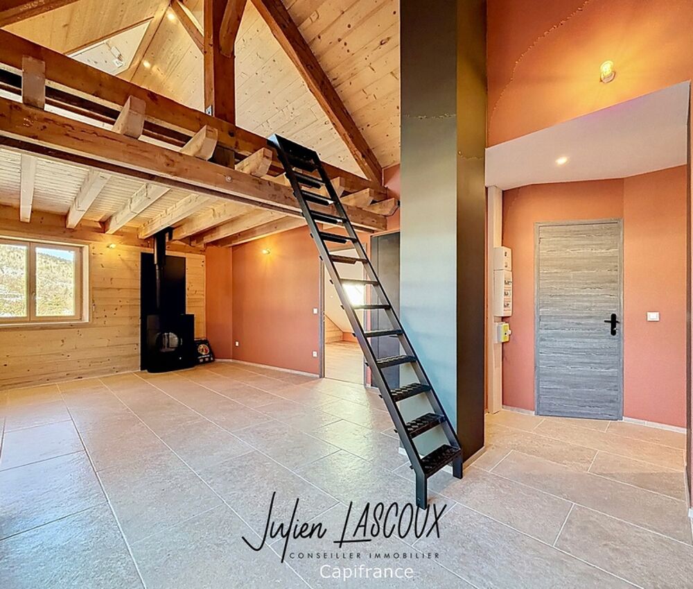 BIEN D'EXCEPTION, Appartement de charme au coeur de CORRENCON-EN-VERCORS (38)