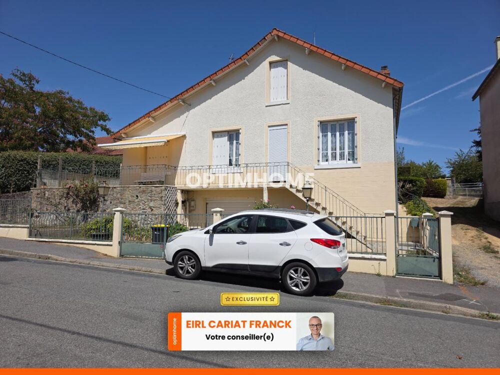 MAISON SEMI PLAIN-PIED DE 119 M² AVEC DÉPENDANCES, LENSEMBLE SUR 2406 M² DE TERRAIN CLOS