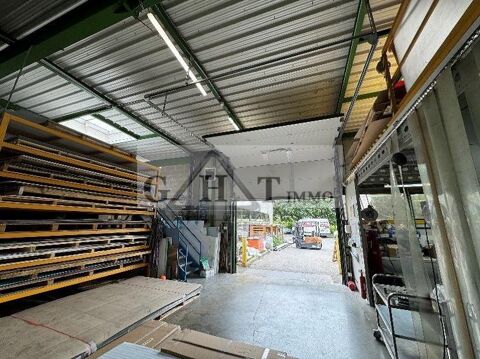 615 m² d'entrepot à louer à saint thibault 5700 77400 Saint thibault des vignes