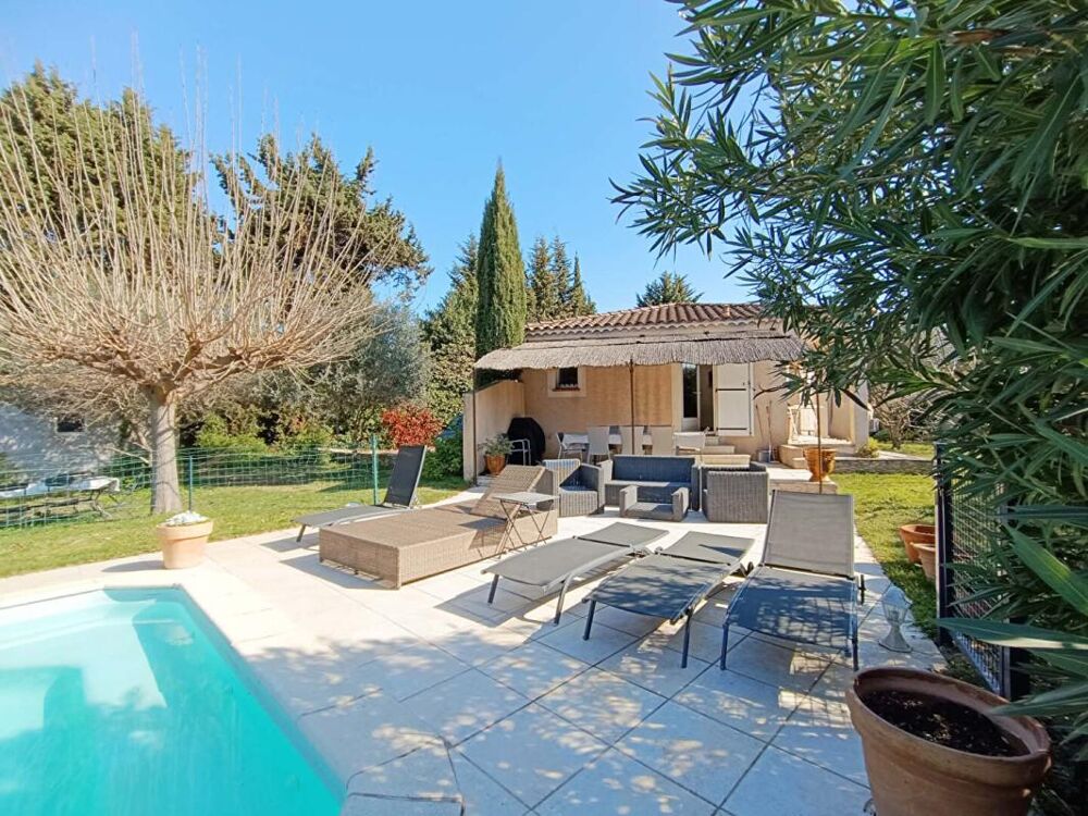 Villa Fontvieille 6 pièce(s) 125 m2 Belle parcelle et Piscine