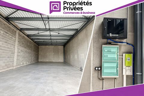   ILLE-ET-VILAINE-MINIAC MORVAN - LOCAL PROFESSIONNEL 180,55M2  PORTE SECTIONNELLE 