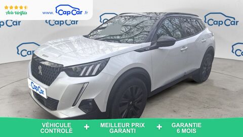 Peugeot 2008 1.2 Puretech 130 EAT8 Gt Pack - Automatique 2020 occasion Sucy En Brie 94370