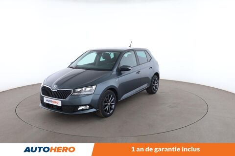 Skoda Fabia 1.0 TSI Edition 95 ch 2019 occasion Issy-les-Moulineaux 92130