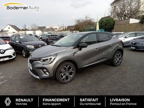 Renault Captur mild hybrid 140 Techno fast track 2023 occasion Vannes 56000