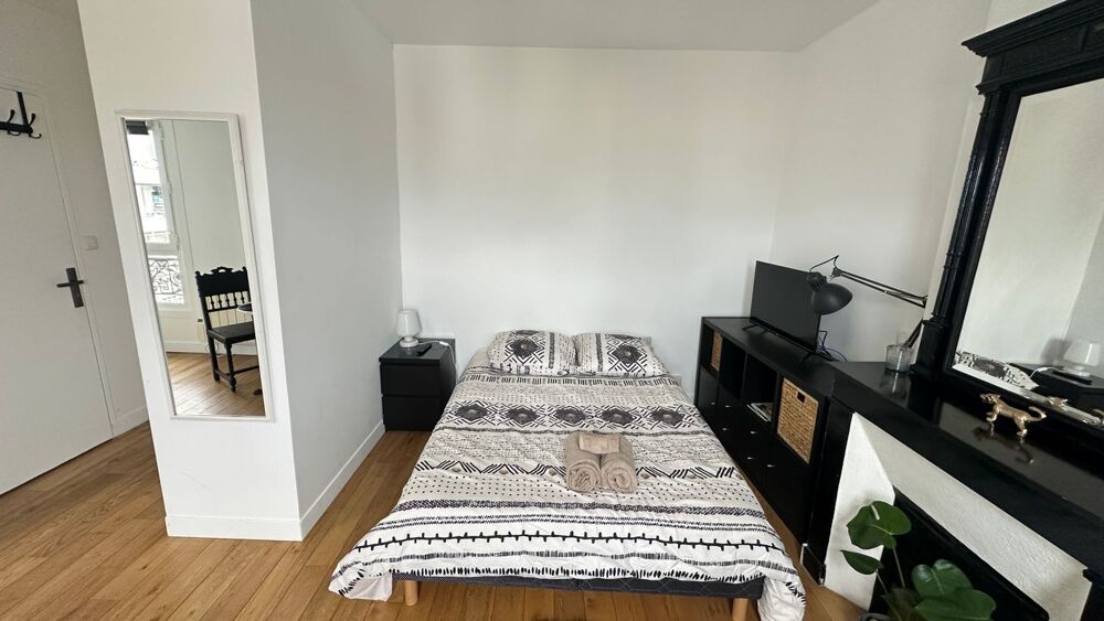 Location Appartement Studio de 24m2 à louer sur Paris 18 Paris 18