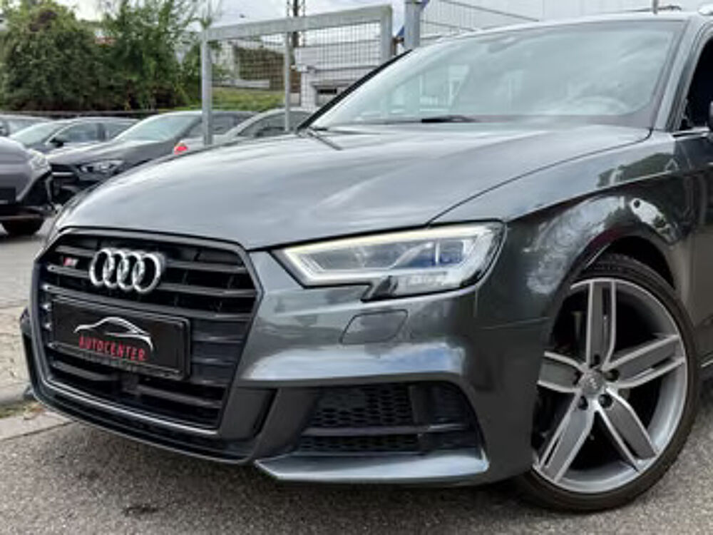S3 2.0 TFSI quattro S tronic Exclusive 2020 occasion 33700 Merignac