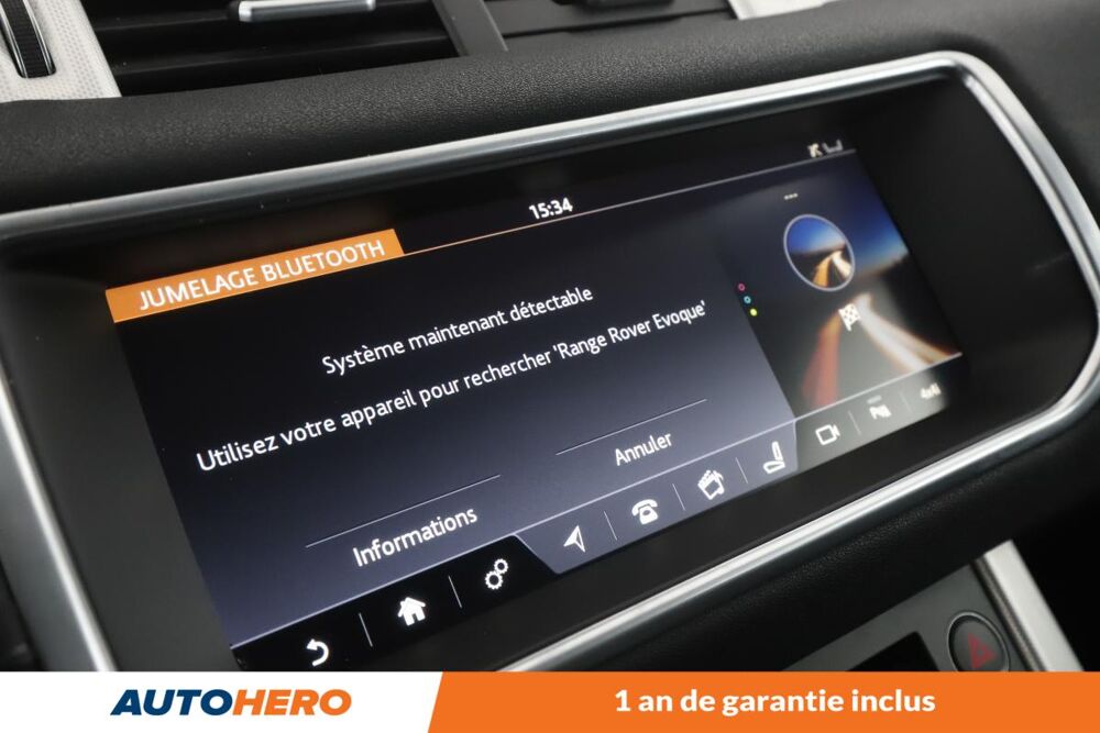 Range Rover Evoque 2.0 Td4 HSE Dynamic BVA 180 ch 2018 occasion 92130 Issy-les-Moulineaux