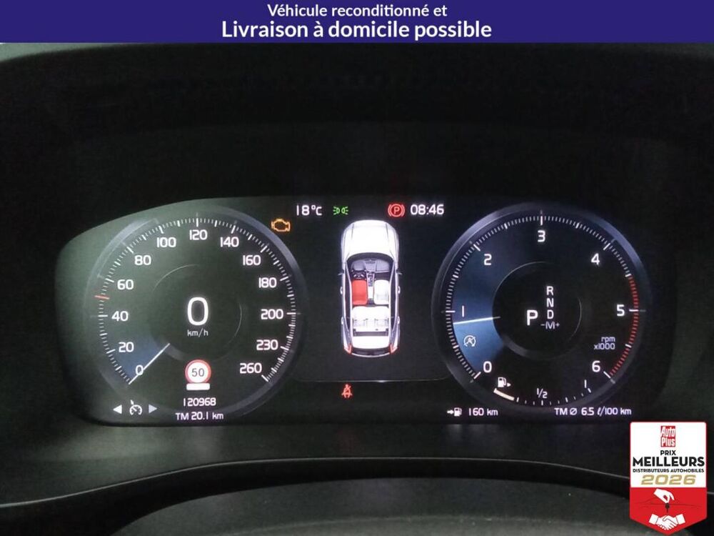 XC40 D3 AdBlue 150 ch Geartronic 8 - Inscription 2018 occasion 10150 Lavau