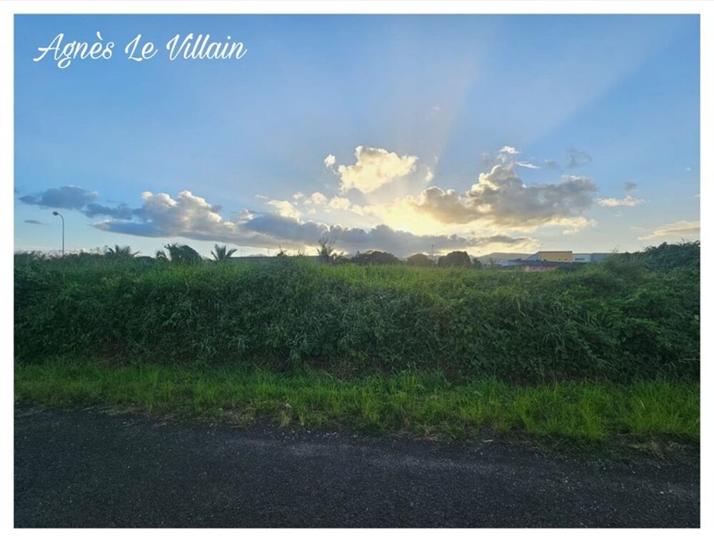 Vente Terrain Terrain Commercial dans la ZAC de Nolivier Sainte rose