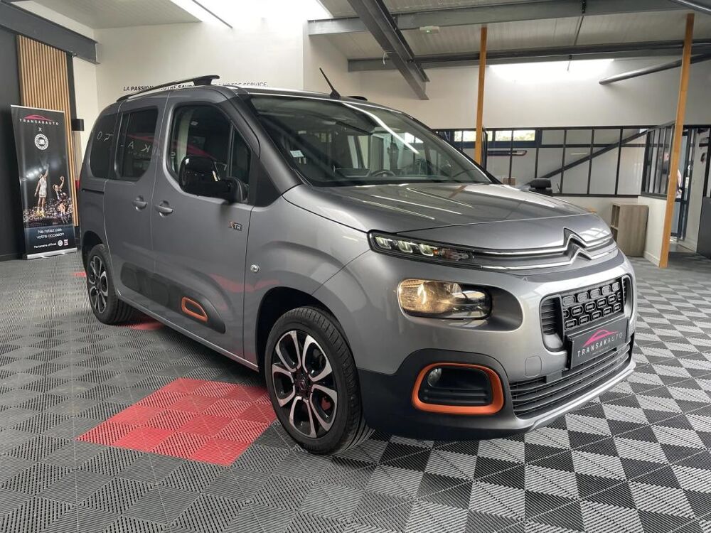 Berlingo 1.5 BlueHDI XTR 2022 occasion 17139 Dompierre-sur-Mer
