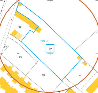  Terrain  vendre 2932 m