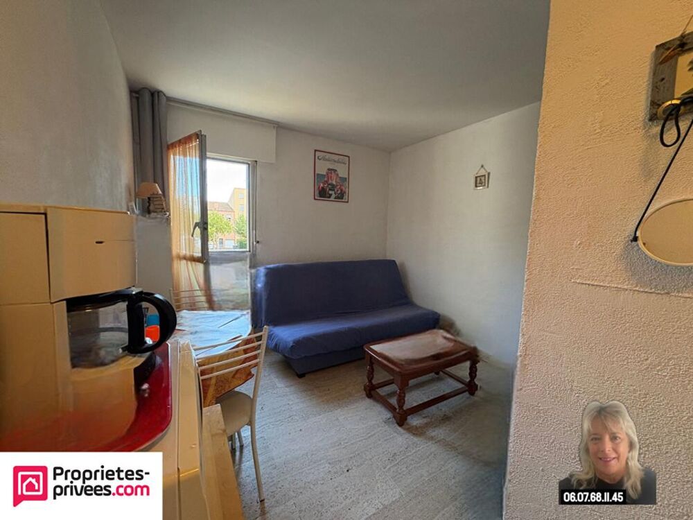 Appartement Cap d'AGDE 1 pièce(s) 14.49 m2