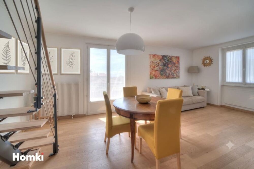 Coup de coeur assuré  Duplex d'exception esprit "Loft" avec vue panoramique