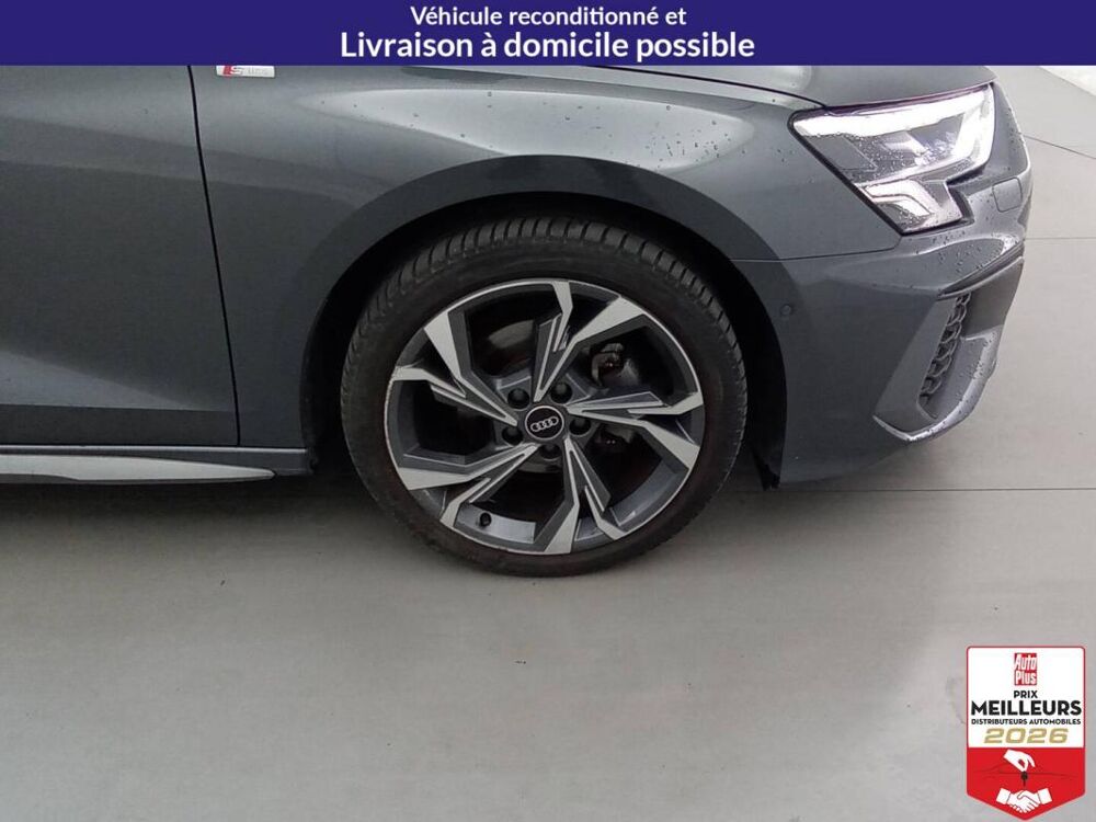 A3 Berline 35 TFSI 150 S line +Toit vitr&eacute; +Hayon &eacute; 2021 occasion 10150 Lavau
