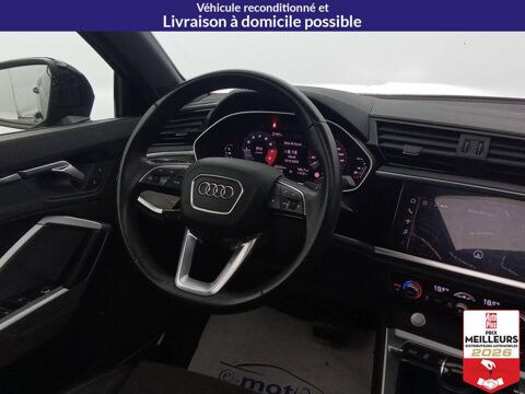 Q3 40 TFSI 190 S tronic 7 Quattro Design Luxe +Toi 2020 occasion 10150 Lavau