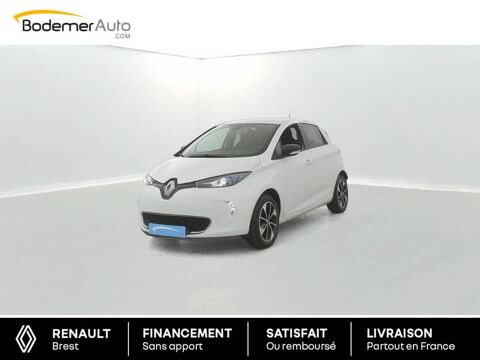 Renault Zo&eacute; R90 achat int&eacute;gral Intens 2018 occasion Brest 29200