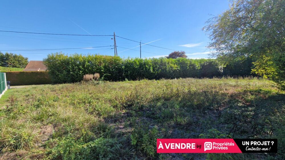 Vente Terrain Terrain 801 m2 Saint André de l'Eure Saint andre de l eure