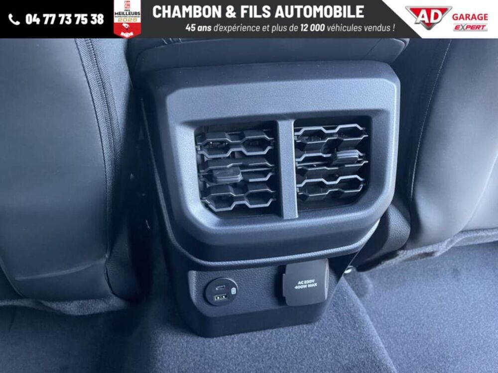 Ranger DOUBLE CABINE 2.0 ECOBLUE 210 CH BVA10 RAPTOR Prix : 56658 H 2025 occasion 42320 La Grand-Croix