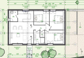  Maison � vendre 4 pi�ces 80 m�