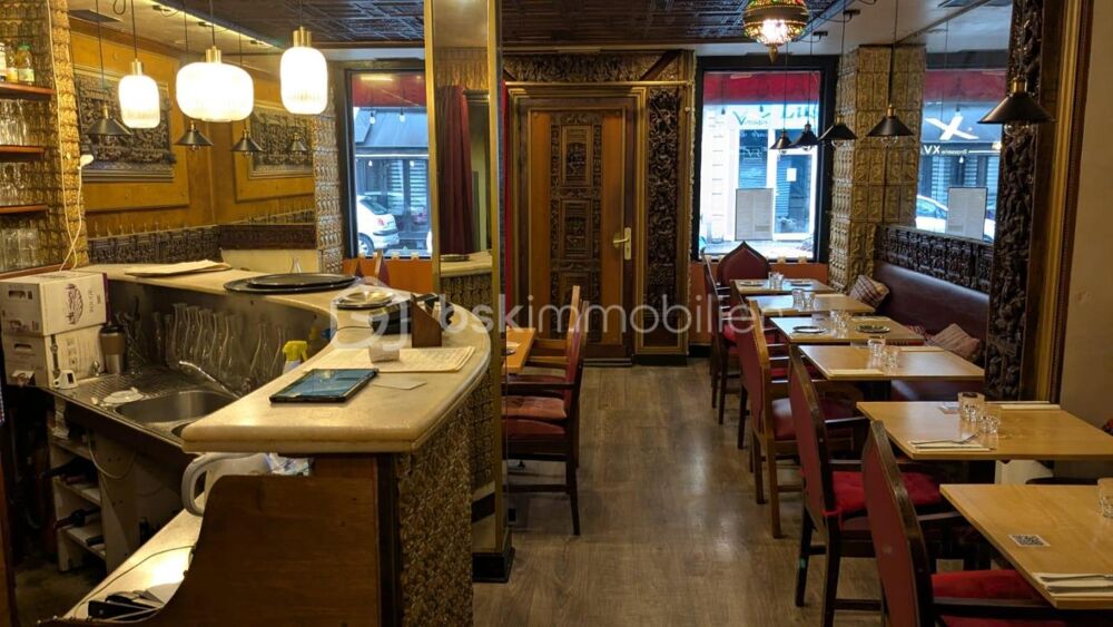   Fonds de commerce restaurant avec extraction Paris 15