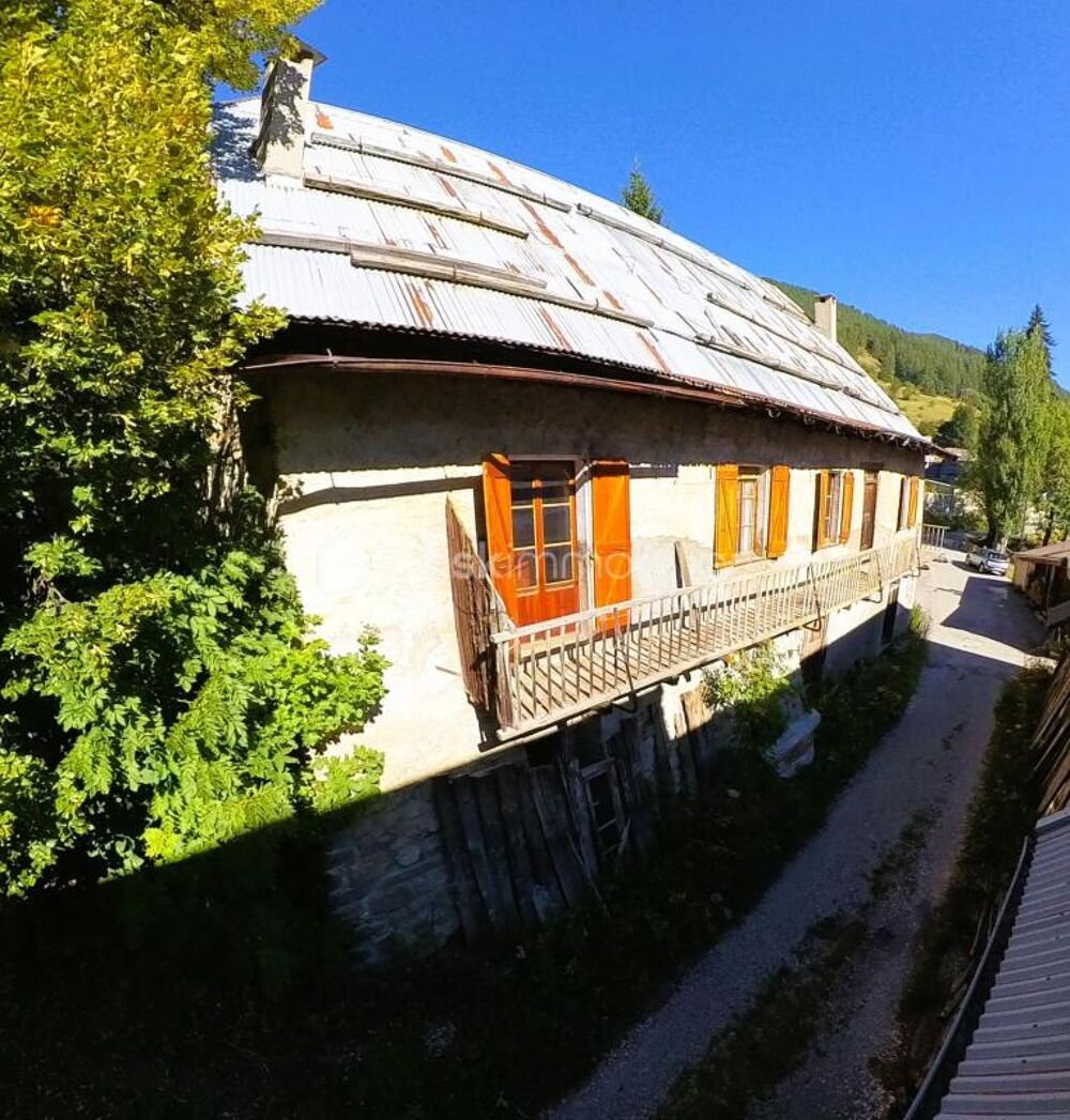 Vente Maison ? ANCIEN CORPS DE FERME A RENOVER – LA FOUX VILLAGE (VAL D'ALLOS) La foux d allos