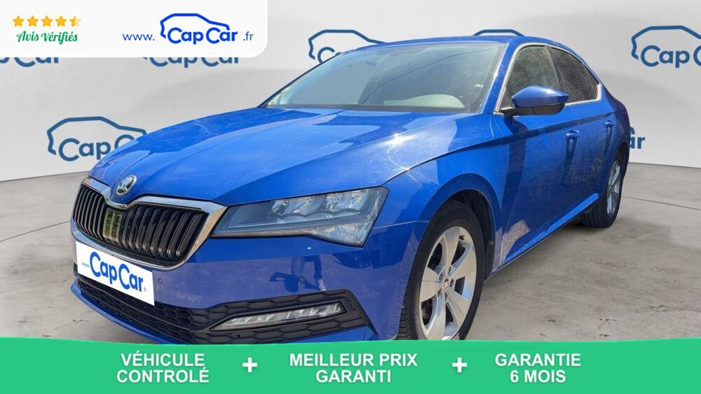 Superb III 2.0 TDI SCR 150 DSG7 Business - Automatique Entretien co 2021 occasion 28310 Janville En Beauce