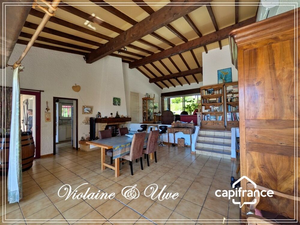 Vente Maison Maison d'architecte avec vue dominante et jardin méditerranéen LEZIGNAN CORBIERES (11) Lezignan corbieres