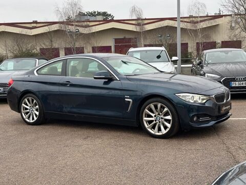 Série 4 (F32) COUPE 420DA 184 LUXURY 2013 occasion 78240 Chambourcy