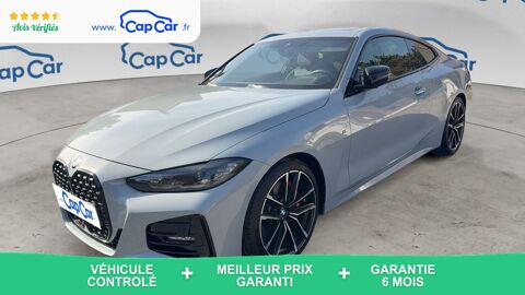 BMW S&eacute;rie 4 420i 184 BVA M Sport - Entretien constructeur Toit ouvrant 2022 occasion Coulommiers 77120