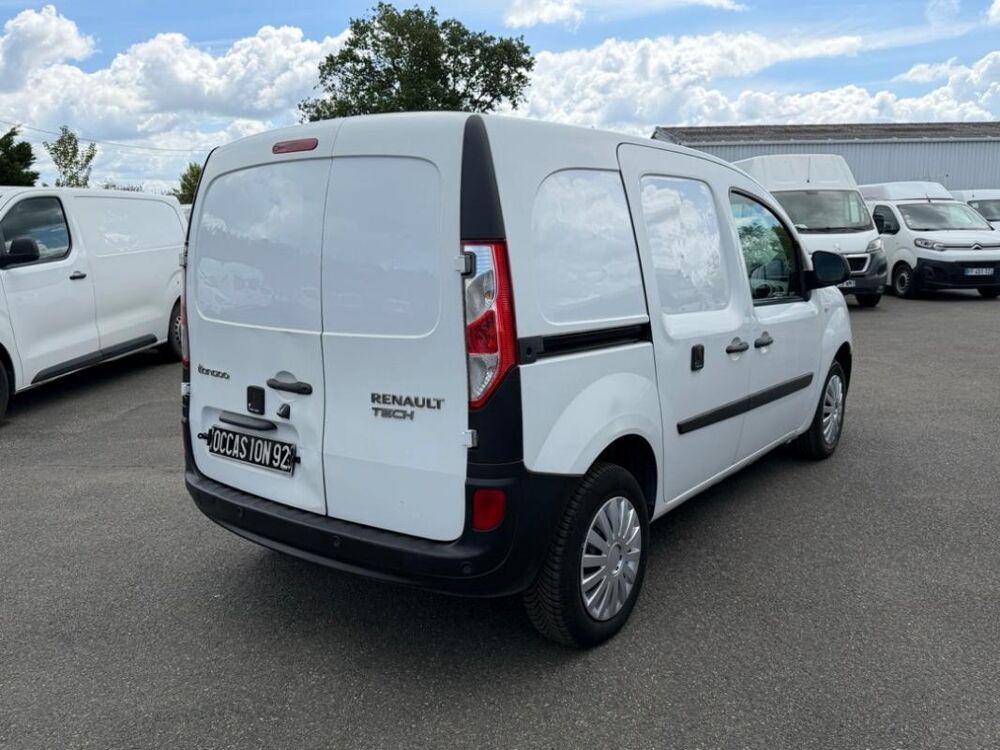 Kangoo Express TCE 115 E6 EDC CONFORT 2018 occasion 91650 Breuillet