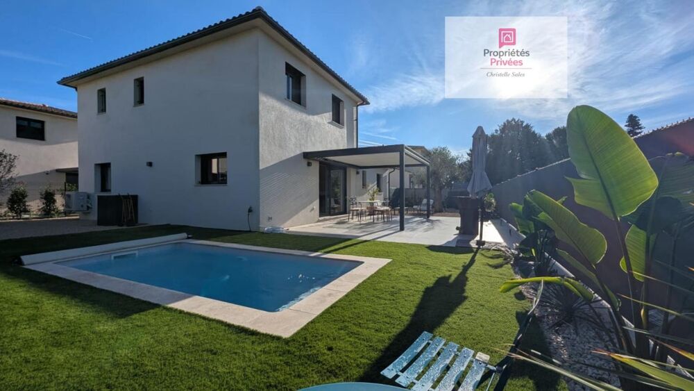 Villa 4 /5 pièces 114 m² 3 avec piscine ,et garage