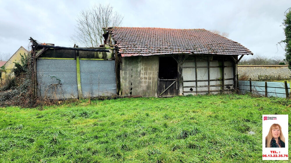 Vente Remise/Grange Vesly - Ancienne Bergerie de 90 m2 au sol à réhabiliter - viabilisée en eau et en électricité sur 605 m2 de terrain plat- Prix : Vesly