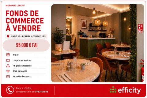 Commerces/Negoce 95000 75017 Paris