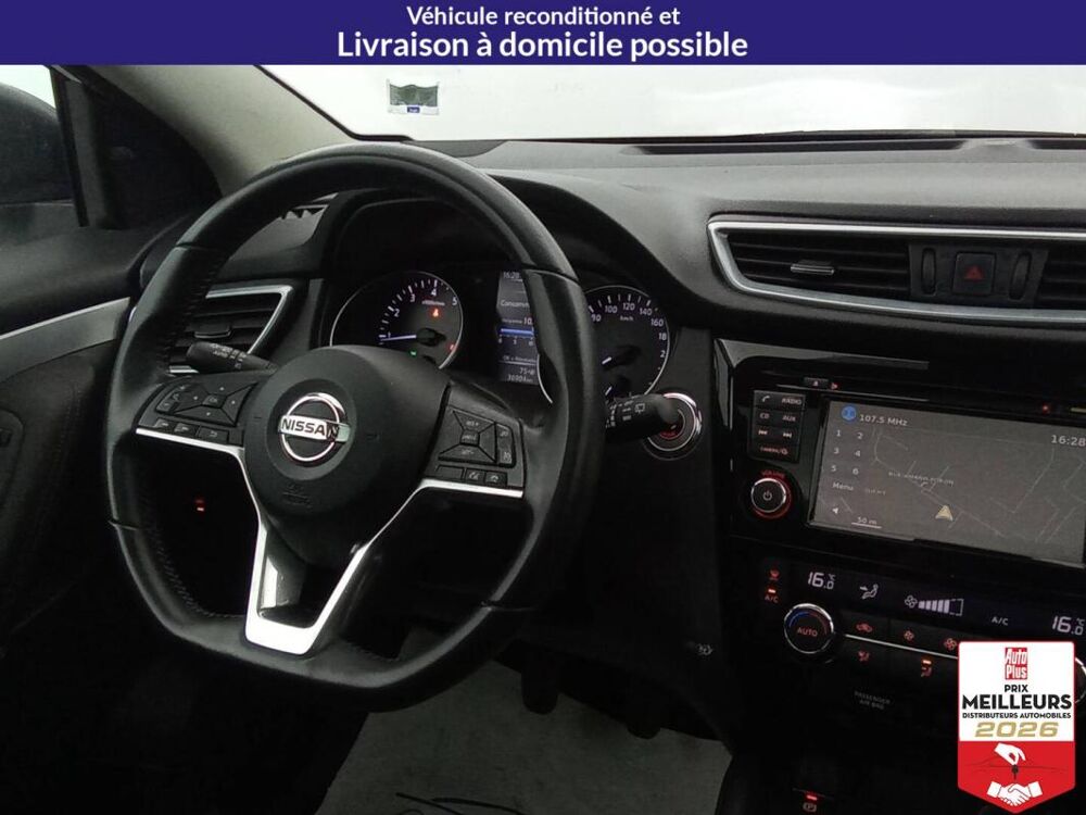 Qashqai 1.3 DIG-T 140 Tekna +Toit vitr&eacute; 2019 occasion 10150 Lavau